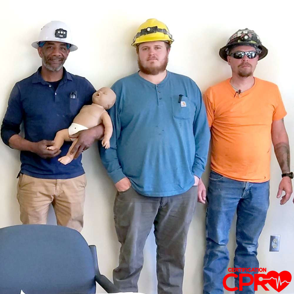 CPR Certification Denver - Onsite CPR training session with professionals. Learn life-saving skills.